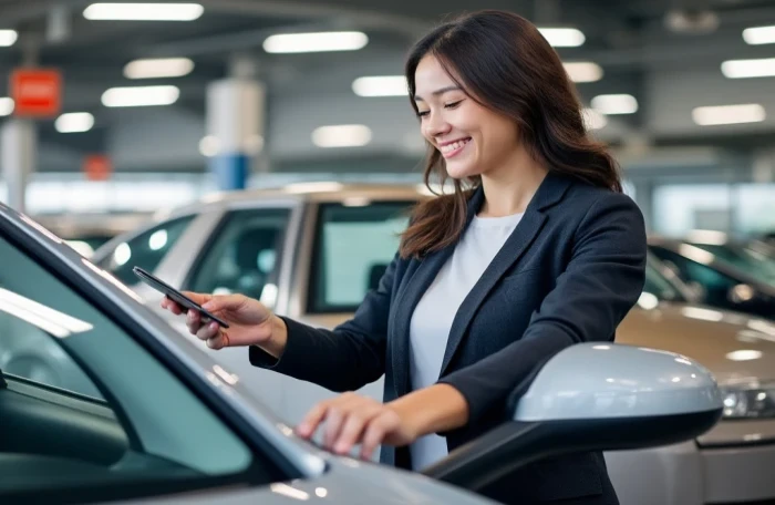  Buying Used Car on Vroom